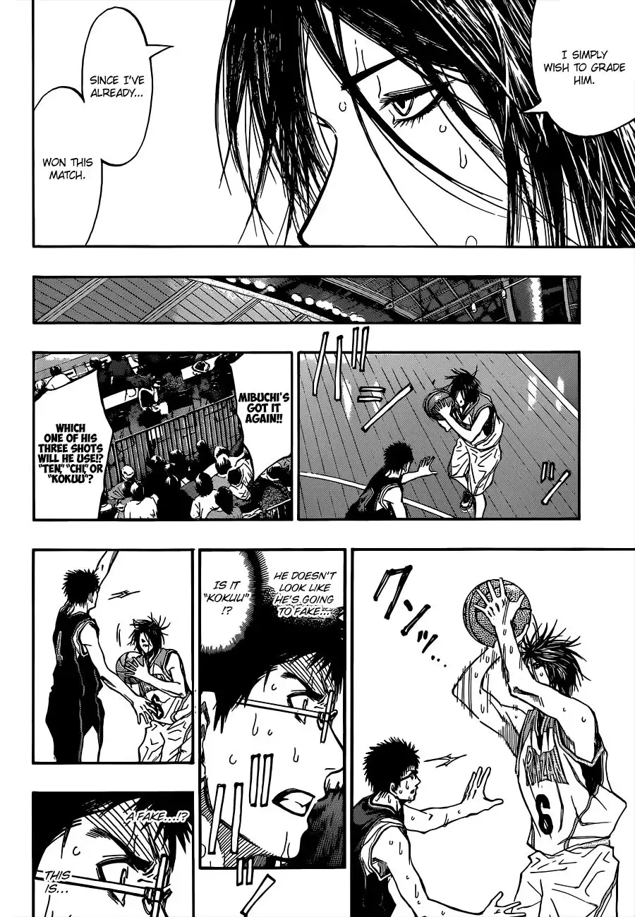 Kuroko no Basket Chapter 243 8